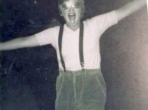 Beth at age 14